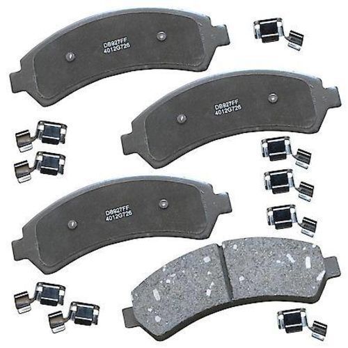 Disc Brake Pad SetPremium Gold Ceramic Front Brake Pads CARQUEST GNAD726 for sale online eBay