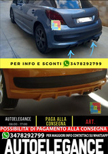 🔥Diffusor Geeignet Für Peugeot 207 Sportliches Design🔥