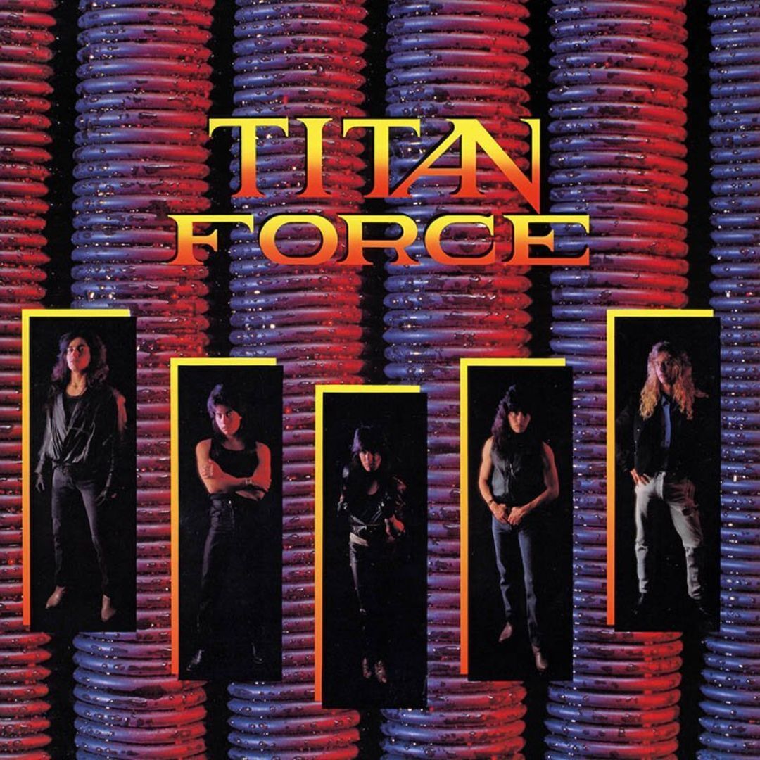 Titan Force Titan Force (CD) Album (Slip Case)
