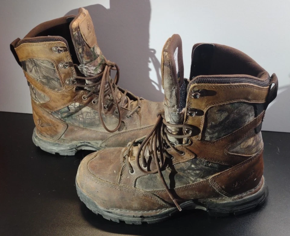 Danner Men's 45009 Pronghorn 8" Realtree Camo 400 GM Gore-Tex Boots Size 8.5 D - Image 2 of 4