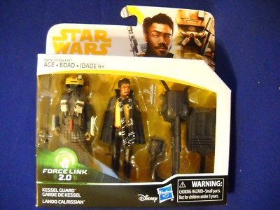 2018 Solo: A Star Wars Movie Kessel Guard Lando Calrissian Force Link 2.0