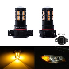 2 Stk 12180SV+C1 PSY-24W Blinkerbirne Gelb PG20/4 Blinker Glühlampe Glühbirne