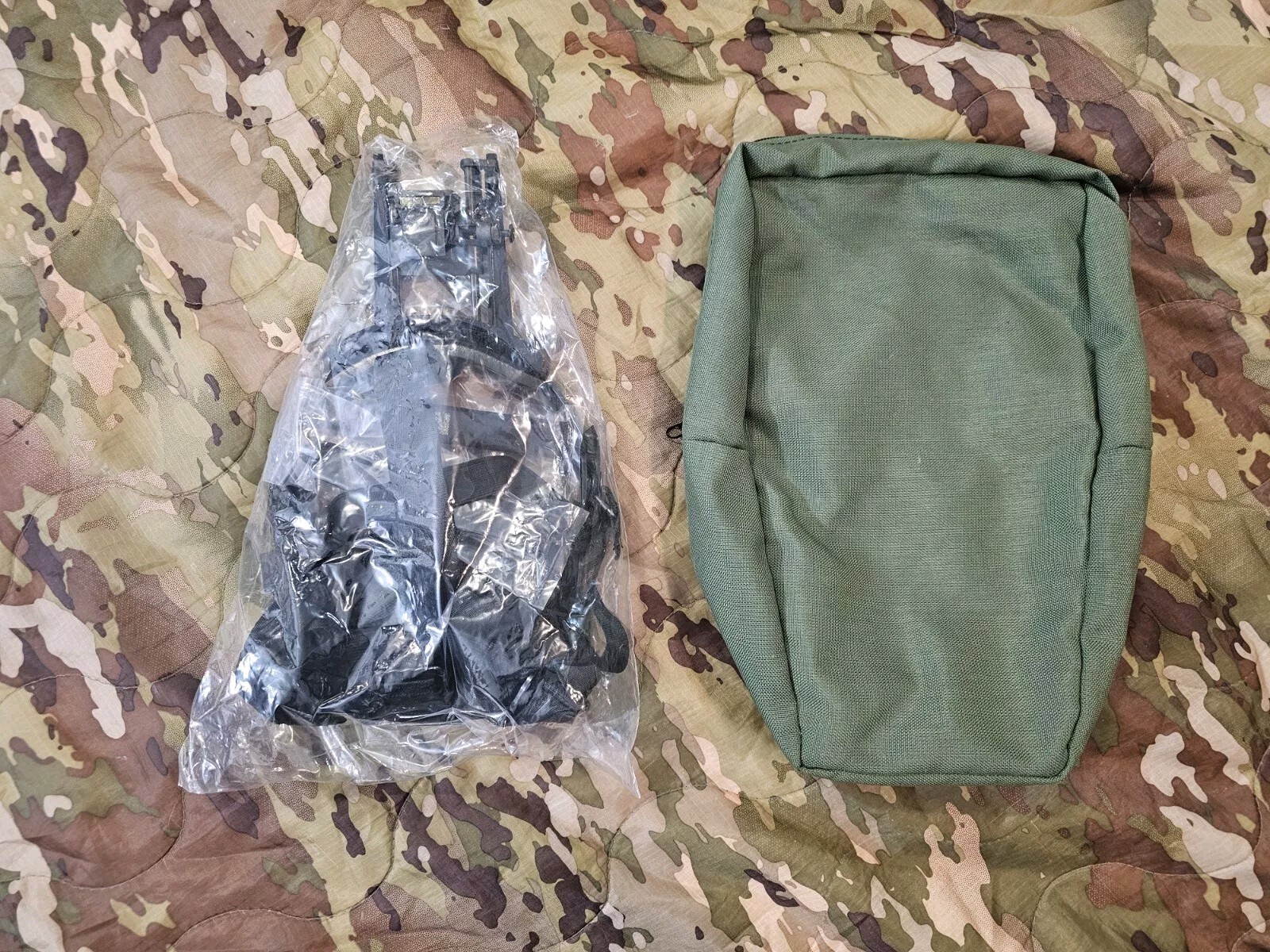 -head Mount Skull Crusher And Nvg Bag