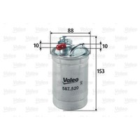 Valeo Kraftstofffilter Filter Leitungsfilter FüR Audi A4 Avant A6