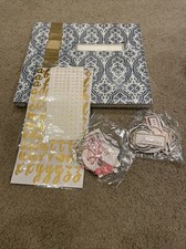 Anna Griffin scrapbook kit 2012 French Country Theme