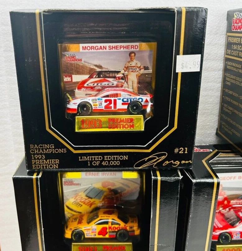 Racing Champions 1993 Edición Premier Edición Limitada 1:64 Diecast Car Lote de 11 Foto 2 de 4