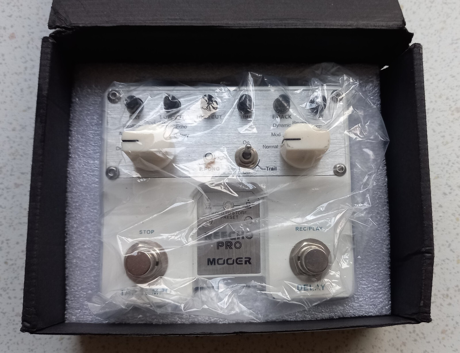 Mooer Audio Reecho Pro Digital Delay Guitar Effects Pedal / Stomp Box