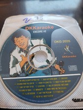 ENCORE 2 DK 2035 LOT 2 DK KARAOKE SINGLE DISC VERY RARE