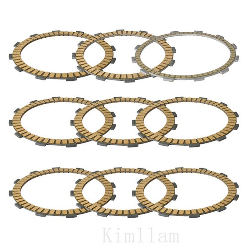 Clutch Friction Plates for Suzuki VL1500BT Boulevard C90T B.O.S.S 2013 GSF1250 - Picture 9 of 9