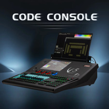 2048 Channel DMX512 Lighting Console Code Victory 5 DMX Controller Touch Screen