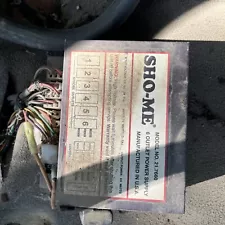 Lot of Life Left SHO-ME POWER SUPPLY 6 Outlet 21.7660 Road Side Assistance Car