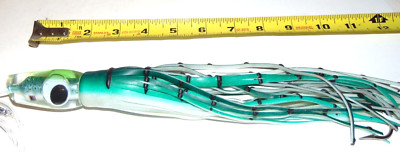 11'' Slant Head Marlin Big Game Trolling Fishing Lure Tuna Mahi Dorado Wahoo USA