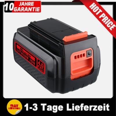 36V Akku Für Black+Decker 40V Li-Ion BL20362 LBX2040 LBXR36 LHT2436 4Ah