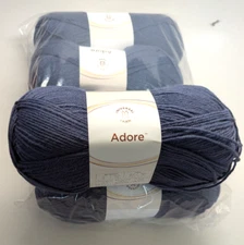 Bag of 5 Universal Yarn Adore 55% Superwash Merino/ 45% Acrylic 100g/ 273yd SM