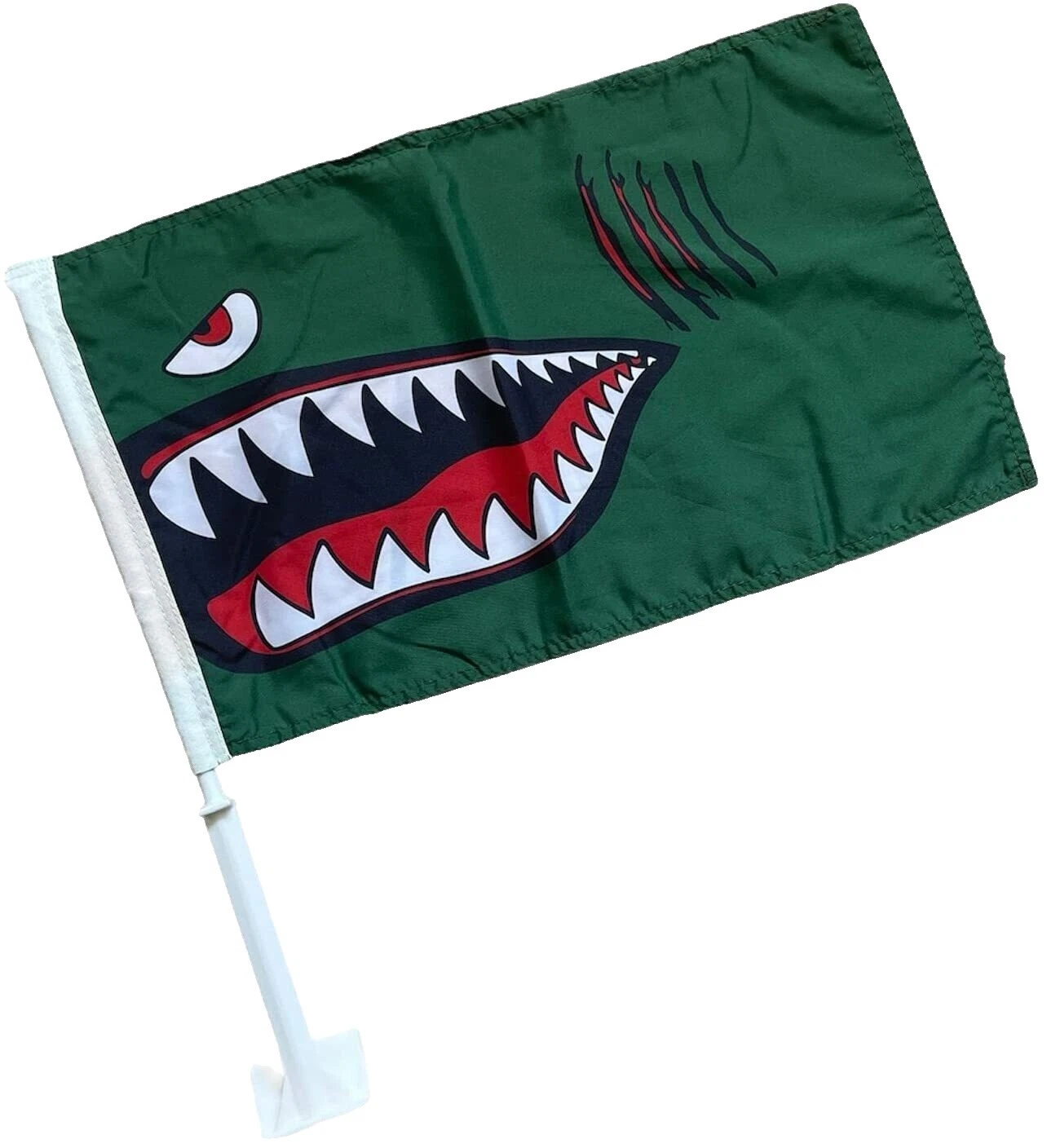 Publicidad Patio multicolor y Banderas para el Jardín