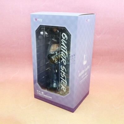 Guitar Sister 9.8in 1/7 Scale Figure PVC Statue Illustrated by