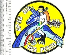 US Navy USN Vietnam & Korea USS Perch APSS 313 Submarine Special Op NO TARIFF