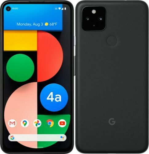 Google Pixel 4a 5G  128gb  Verizon ONLY Black    A+ 9.7/10 - Afbeelding 1 van 2