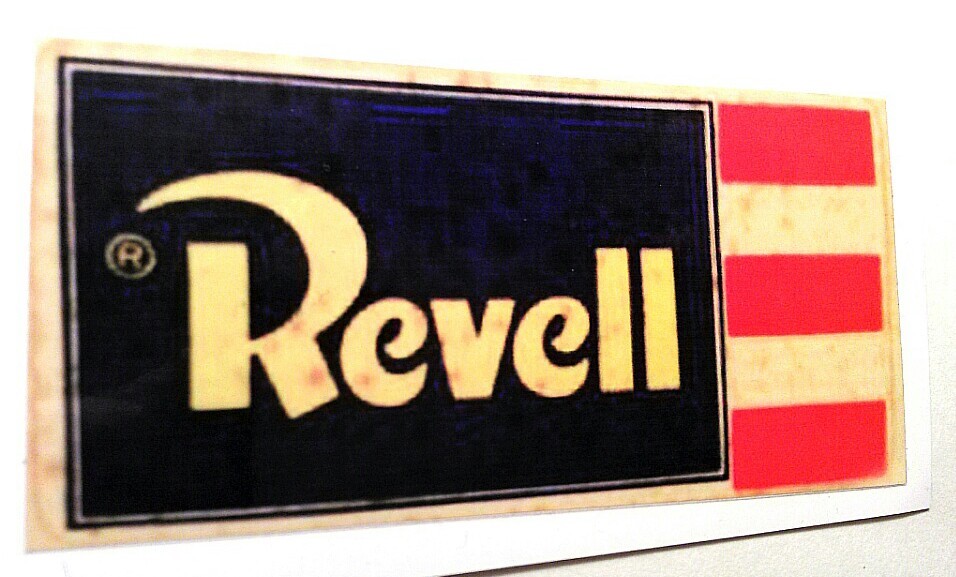 Revell sticker decal hot rod rat rod vintage look car truck drag race