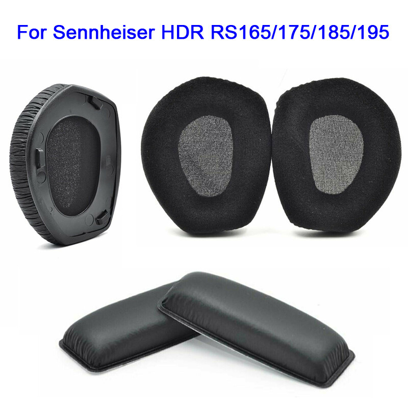 For Sennheiser HDR RS165/175/185 Headset Ear Pads Replacement Cushions