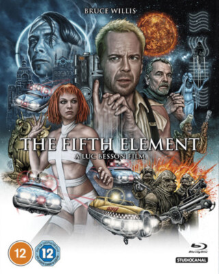 The Fifth Element (1997) [Blu-ray Normal] 5055201844804 UK