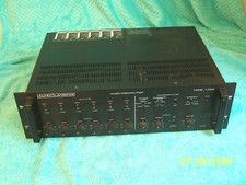 Altec Lansing 1700C mixer used powers up light is on sold as untested parts