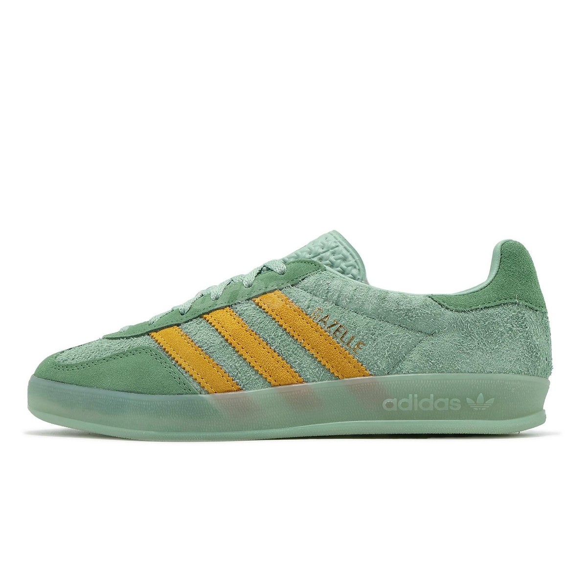 ◆adidas◆アディダス GAZELLE INDOOR IE6605 GREE/FTWR/HAZY Buy Gazelle Indoor 'Hazy Green' - IE6605 | GOAT
