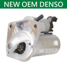 GENUINE OEM DENSO PEUGEOT 108 2008 208 301 1.0 1.2 STARTER MOTOR 428000-8331 2