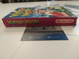 Wario's Woods NES PAL A ITA GIG Nintendo Entertainment System Senza Manuale