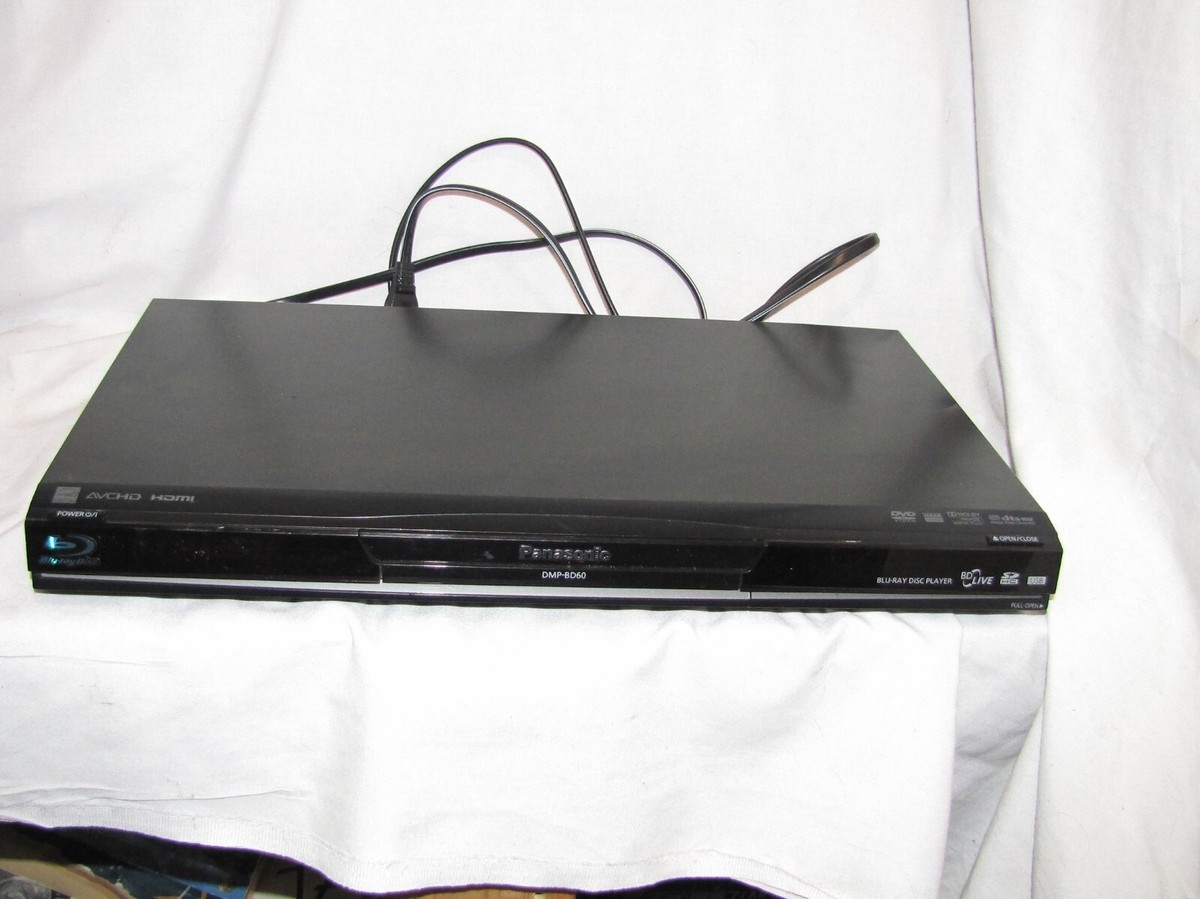Panasonic DMP-BD609 ブルーレイプレーヤー Panasonic DMP-BD609 ブルーレイプレーヤー Panasonic Blu-Ray