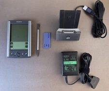 Sony PEG-S300/Charging Dock PEGA-UC500/Charging Cable PEGA-AC510/ Needs New Batt