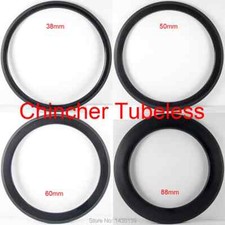 700C Carbon 38 50 60 88mm Road Bike Clincher Tubeless Rims 25mm Width U Shape