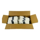 100 Count Hoffmaster Pre-Rolled Cutlery & Napkin CaterWrap Heavyweight Cutlery