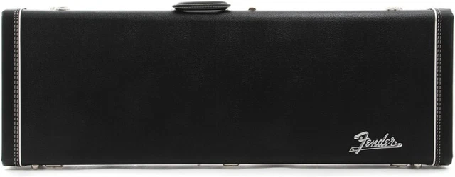 Estuches de guitarra Fender Cuero Negro