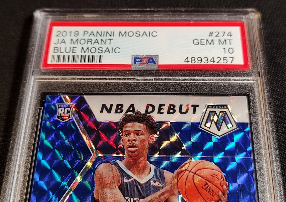 2019 panini Ja Morant Blue 99枚限定RC PSA10 2019 panini Ja Morant Blue 99枚限定RC PSA10
