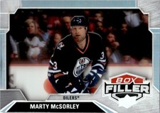 2020-21 Upper Deck Box Filler Marty McSorley Edmonton Oilers #BF-22