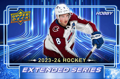 23-24 Upper Deck EXTENDED   BULK Player Lot   (30) Copies PICK FAV PLAYER - Read