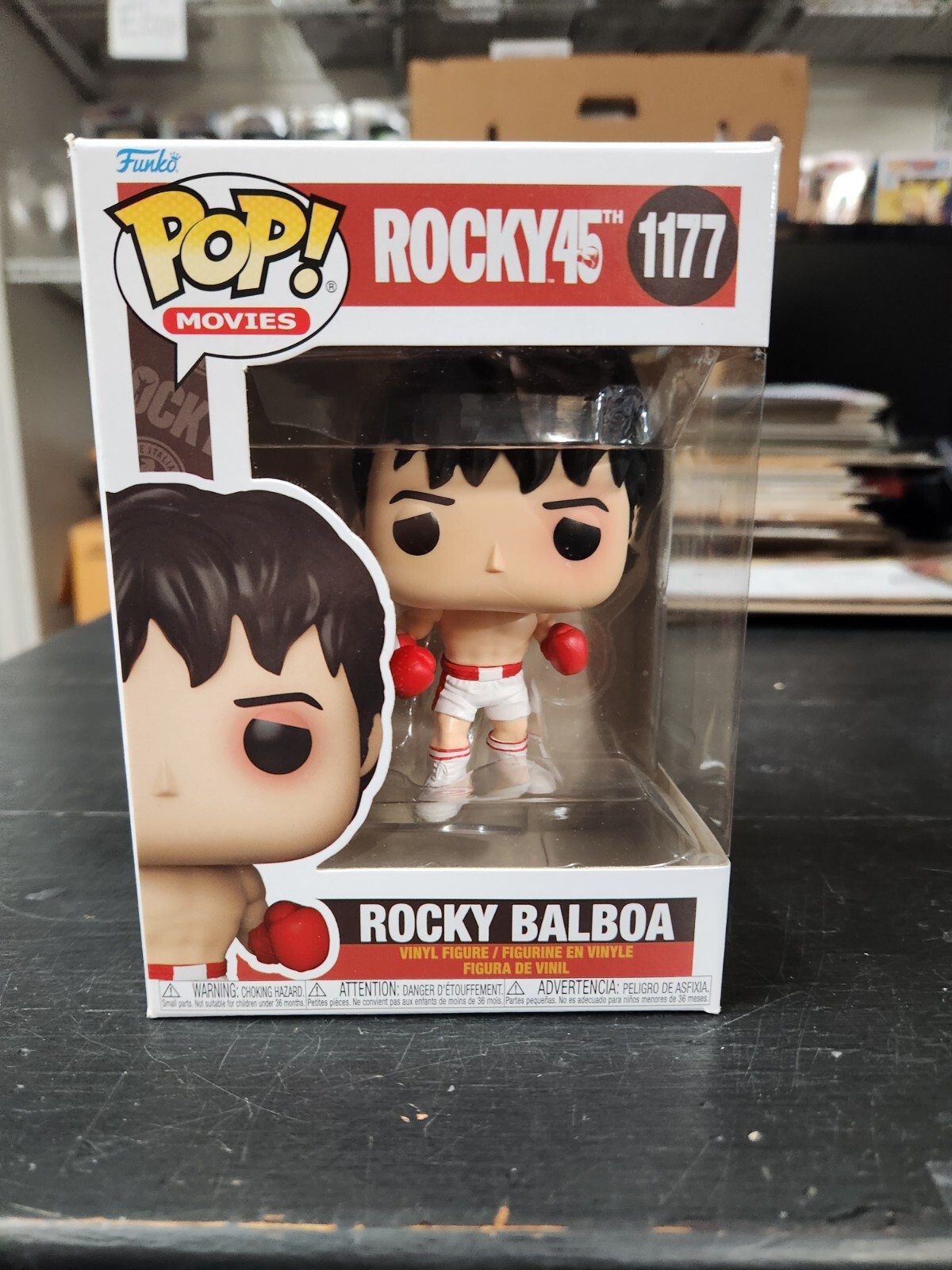 Funko Pop! Movies Rocky 45Th Rocky Balboa #1177