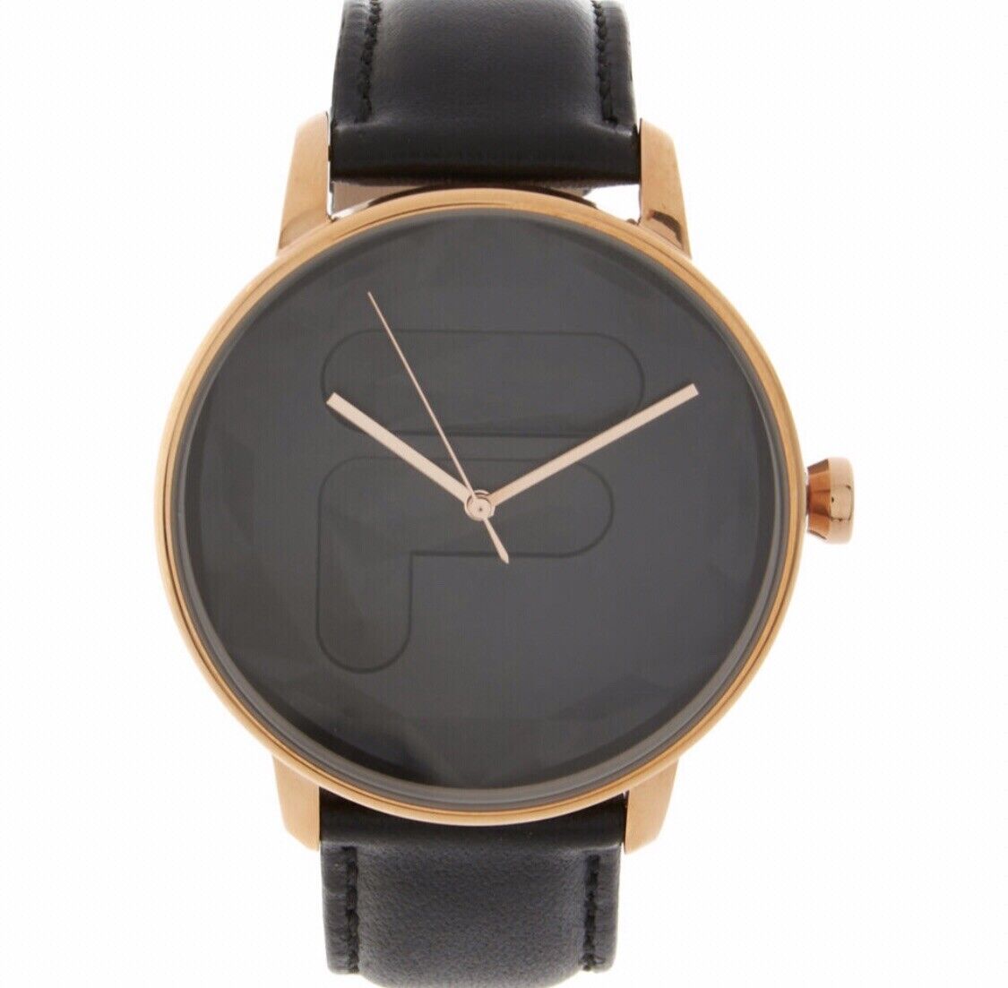 Genuine Fila Unisex Wrist Watch Genuine Leather Brand New With Box (RRP £105)