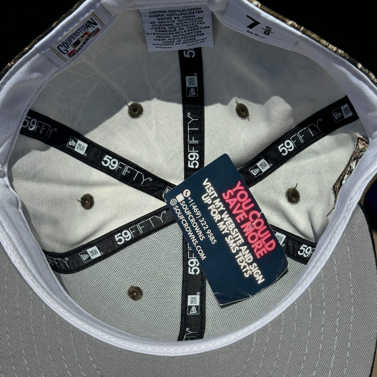 New Era 59FIFTY ヤンキース realtree 7 5/8 New Era New York Yankees 59FIFTY Fitted - Size 7 7/8
