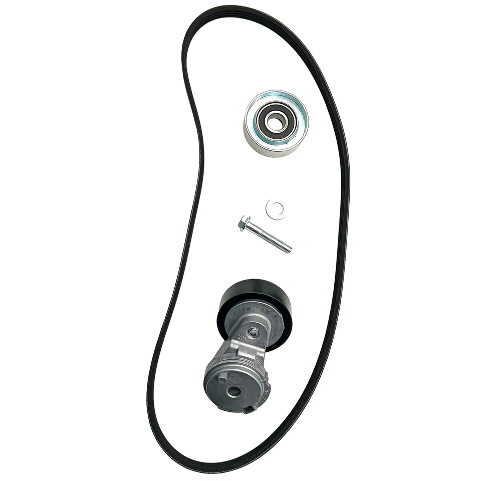 Kit de polea tensora de correa serpentina para Chevrolet Corvette 1997-2004 5,7 L V8 Foto 2 de 4