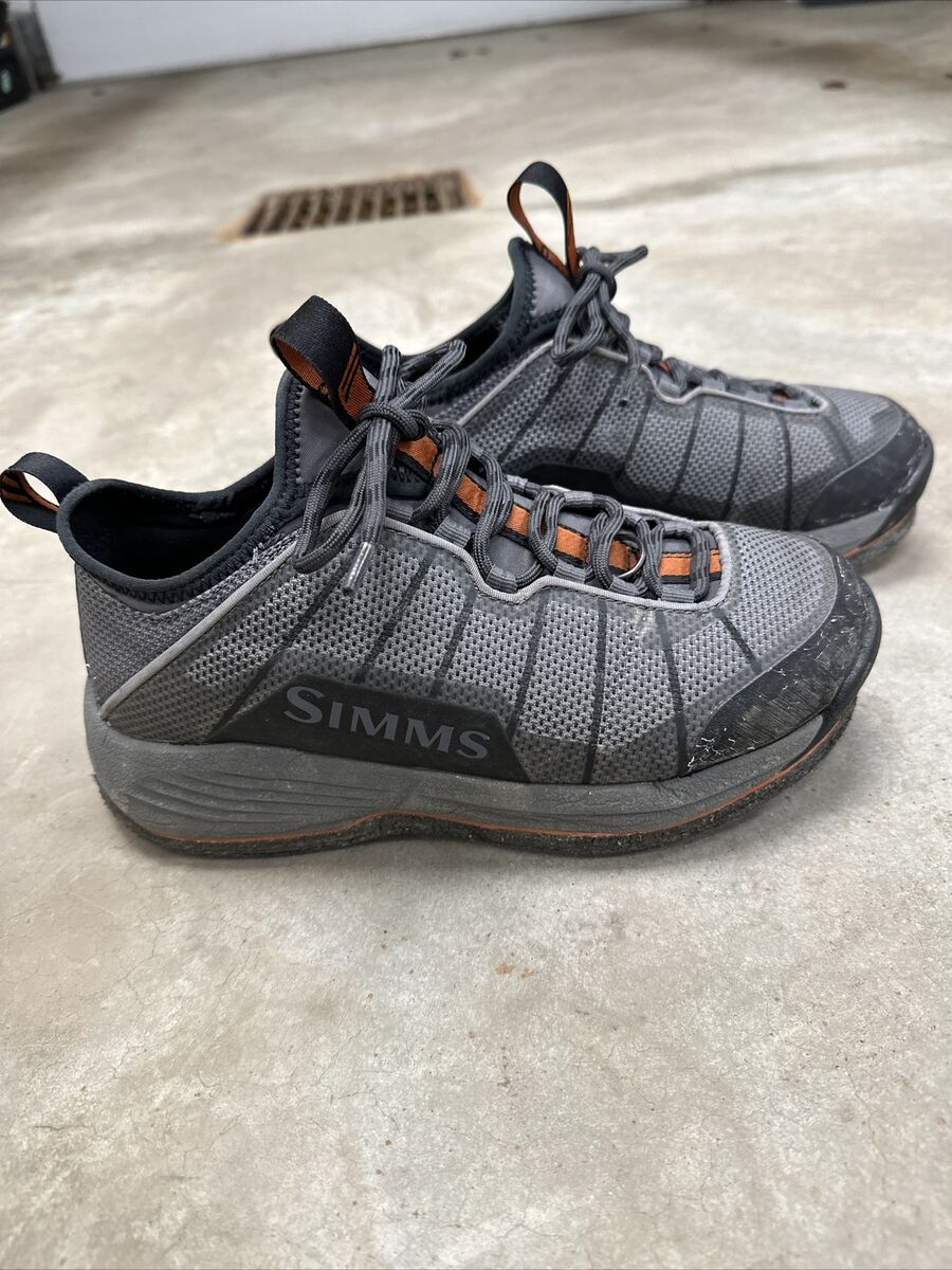 Simms Flyweight Wet Wading Shoe Felt - US 7 / EU 40 - Men's Simms Flyweight Wet Wading Shoe Felt - US 7 / EU 40 - Men's