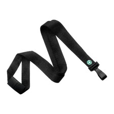 25 Earth Friendly Lanyards Bamboo - Safety Breakaway and No Twist Badge Clip