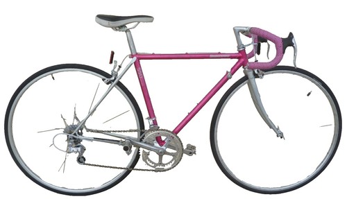 Bridgestone Radac Road Bike Frame Set 550mm Steel Vintage Racing