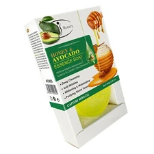 Honey & Avocado Essence Soap 100g Anti-Aging Hydrating Handmade Cleanser