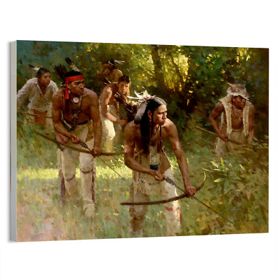 The  Hunt  Movie  Poster   or  Canvas  Home Decor  Art  Print