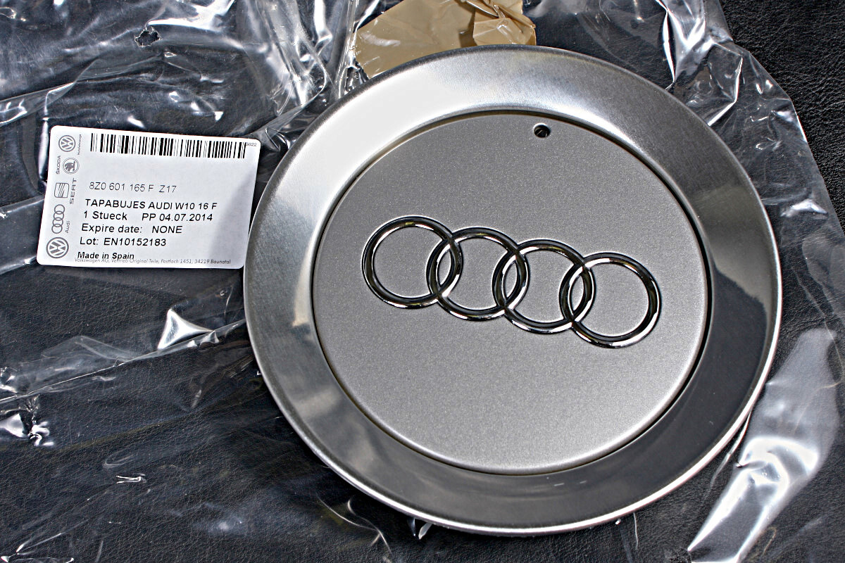 Genuine Wheel Center Hub Cap Avus Silver 16" Fits AUDI A2 A3 8L 0005