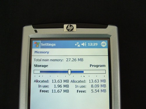 HP RZ1710 IPAQ POCKET PC PDA HANDHELD WINDOWS MOBILE COLOUR DISPLAY IRDA SD CARD - 第 6/12 張圖片