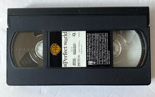 A Perfect World VHS Movie with Clint Eastwood Kevin Costner Vintage 1993 - Picture 12 of 21