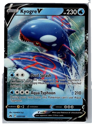 rare kyogre card Kyogre - 53/160 Reverse Holo Rare